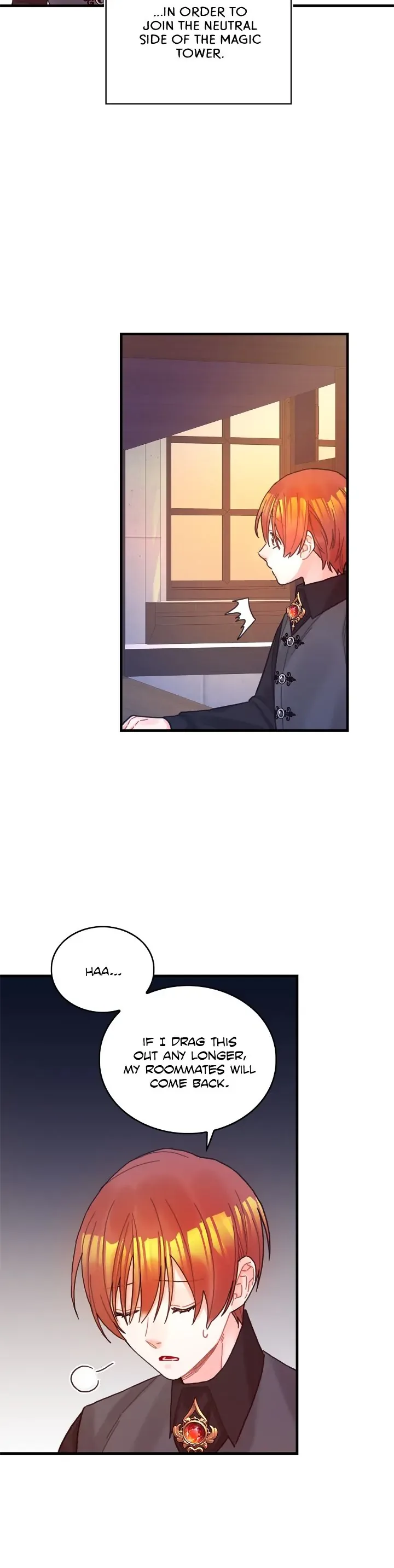 To deny the route Chapter 24 page 23