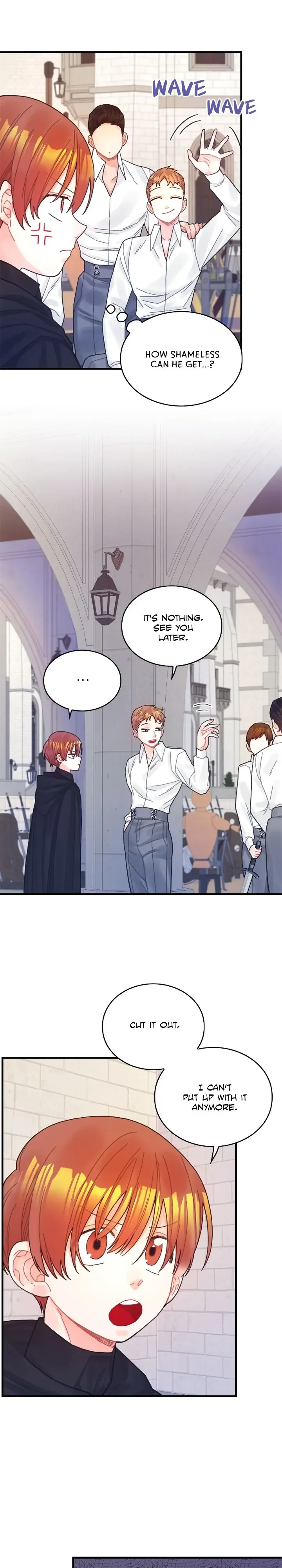 To deny the route Chapter 23 page 5