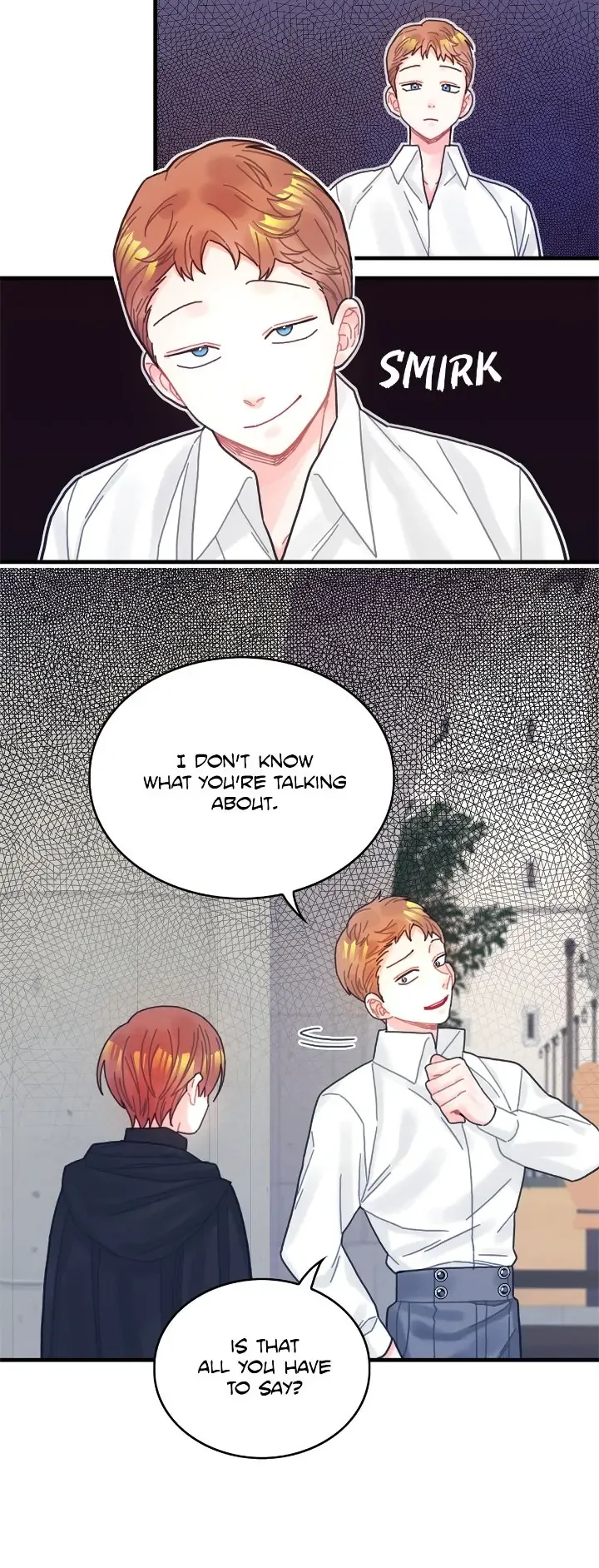 To deny the route Chapter 23 page 6