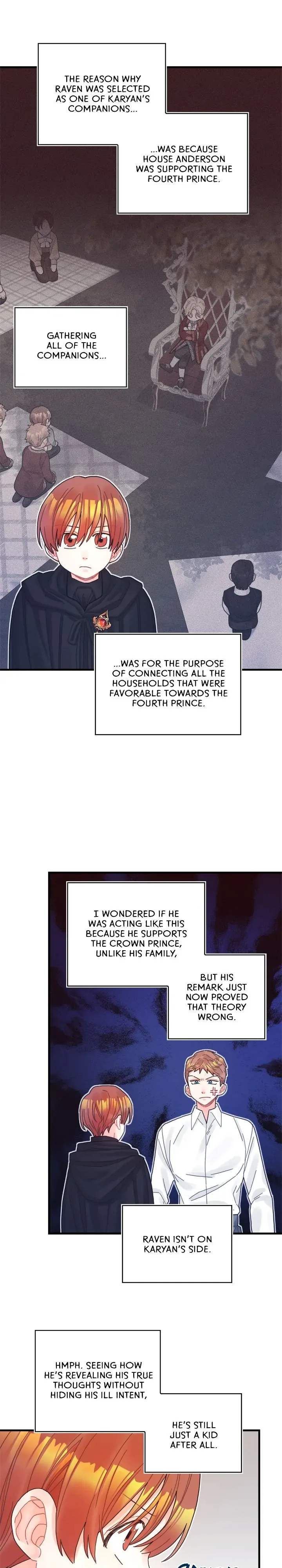 To deny the route Chapter 23 page 9