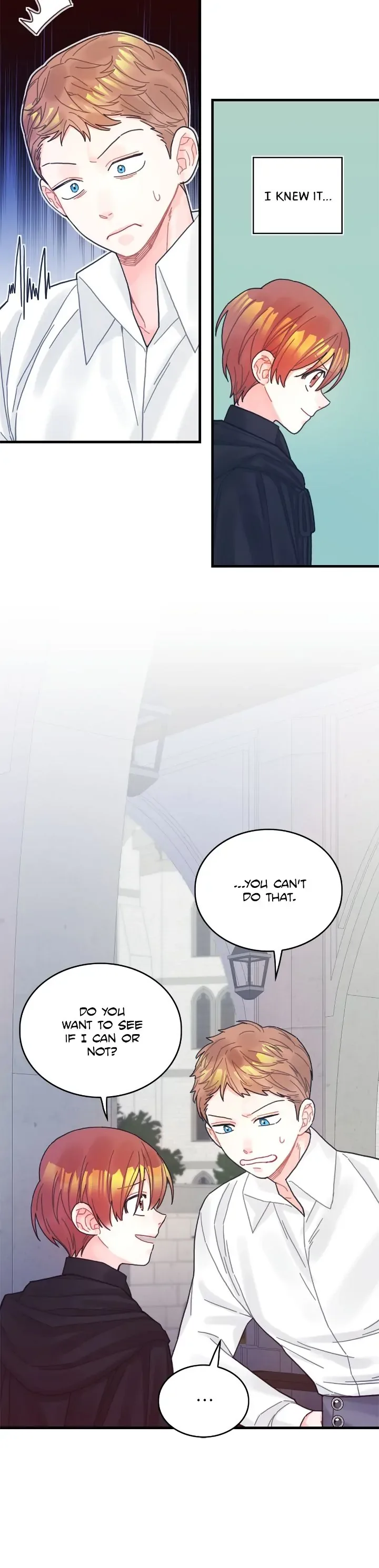 To deny the route Chapter 23 page 12