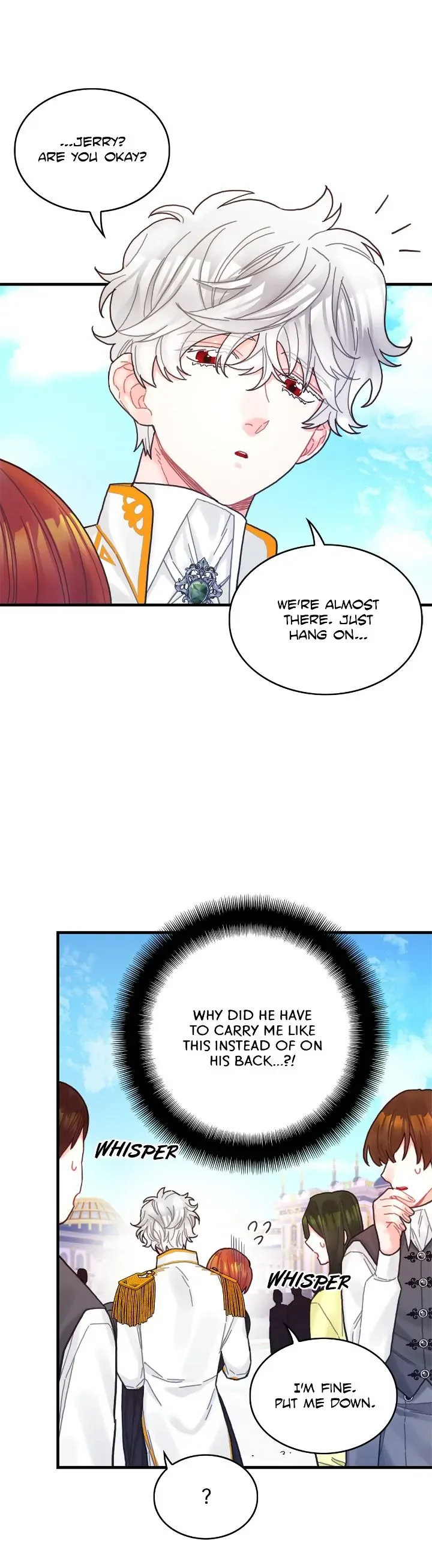 To deny the route Chapter 27 page 4