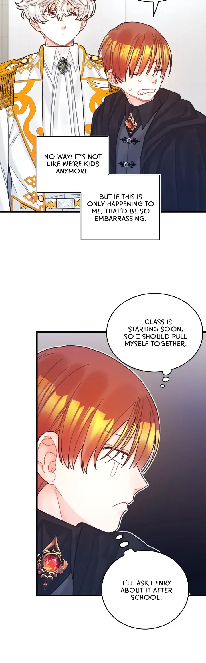 To deny the route Chapter 27 page 14