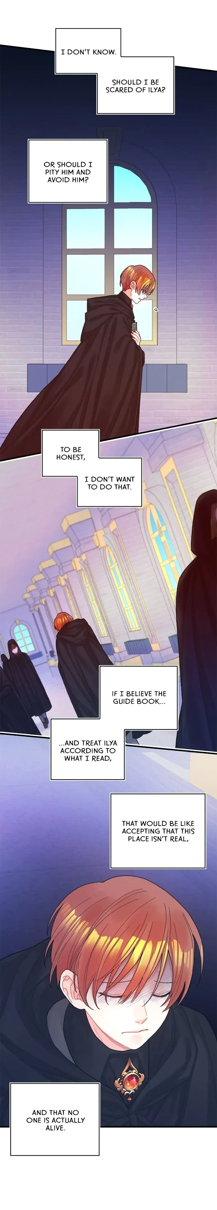 To deny the route Chapter 25 page 27