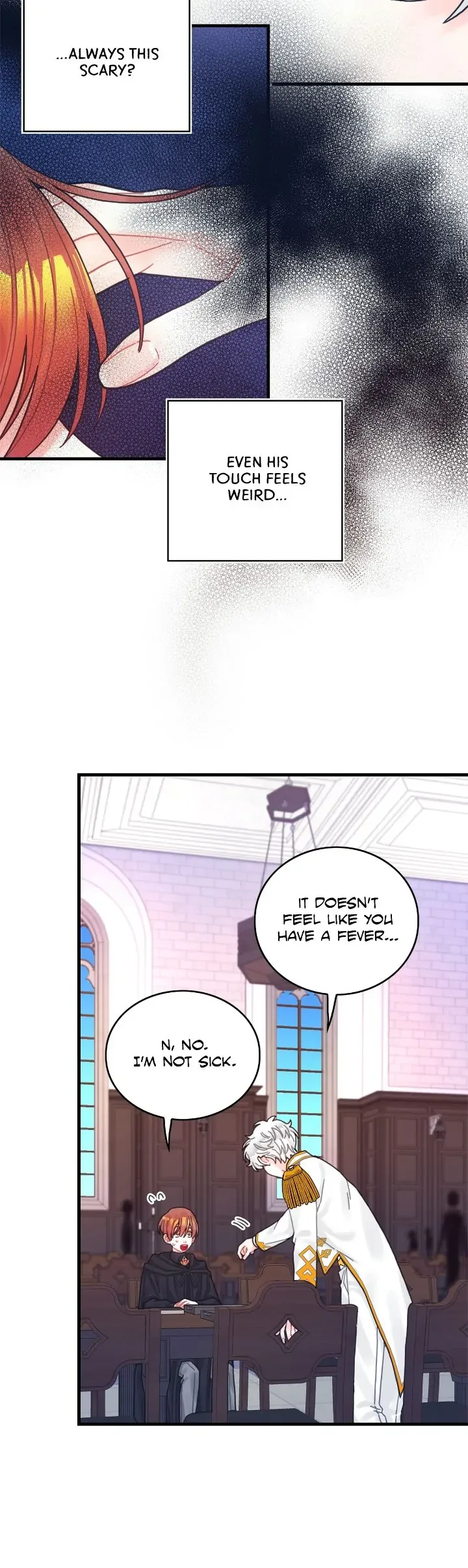 To deny the route Chapter 25 page 22