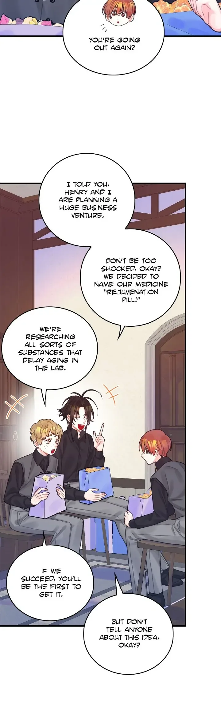 To deny the route Chapter 25 page 6