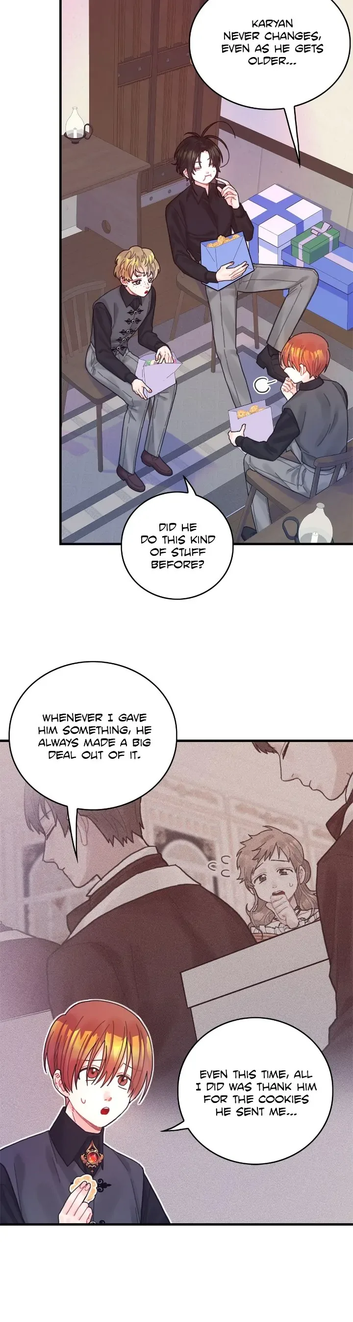 To deny the route Chapter 25 page 4