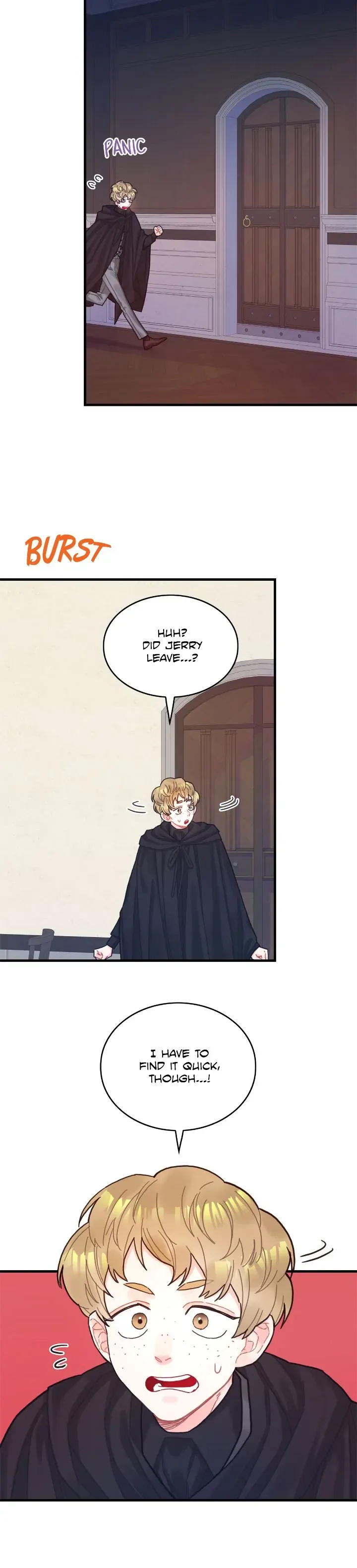 To deny the route Chapter 25 page 16