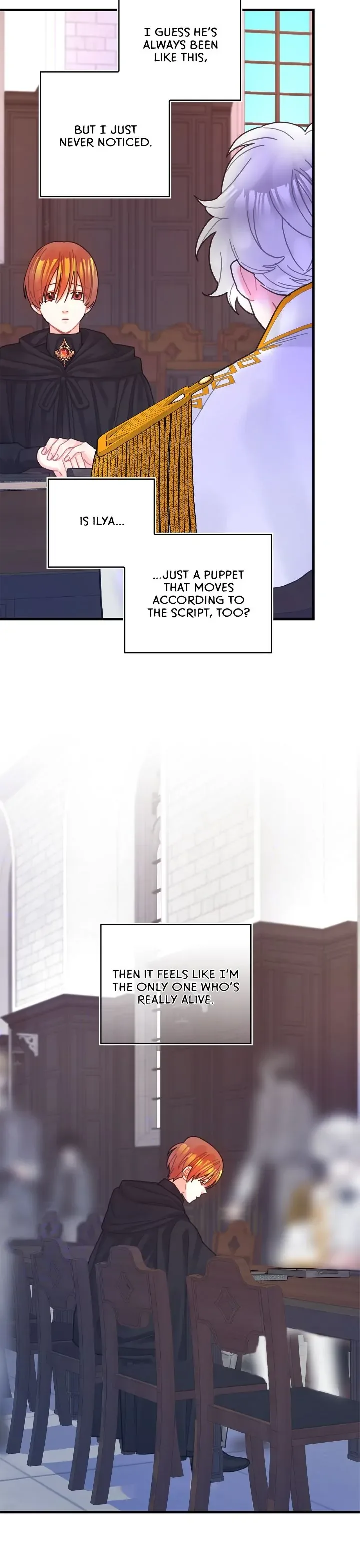 To deny the route Chapter 25 page 24