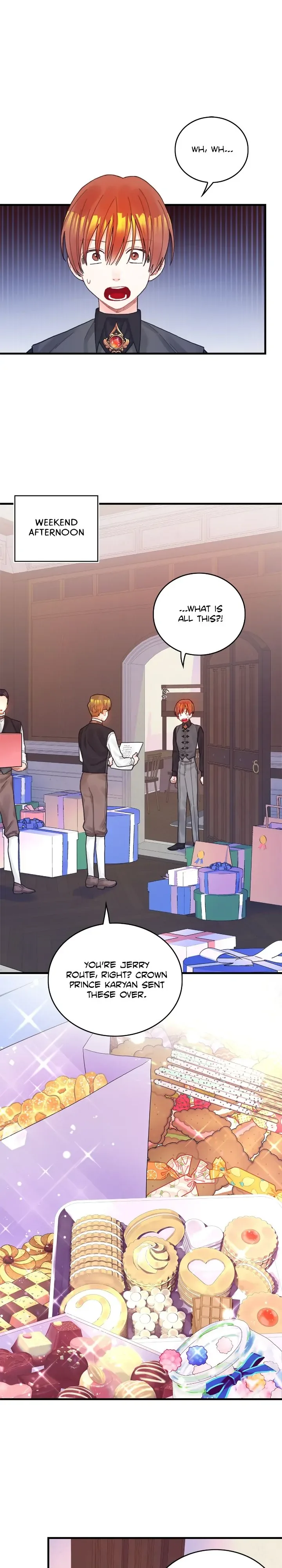 To deny the route Chapter 25 page 3