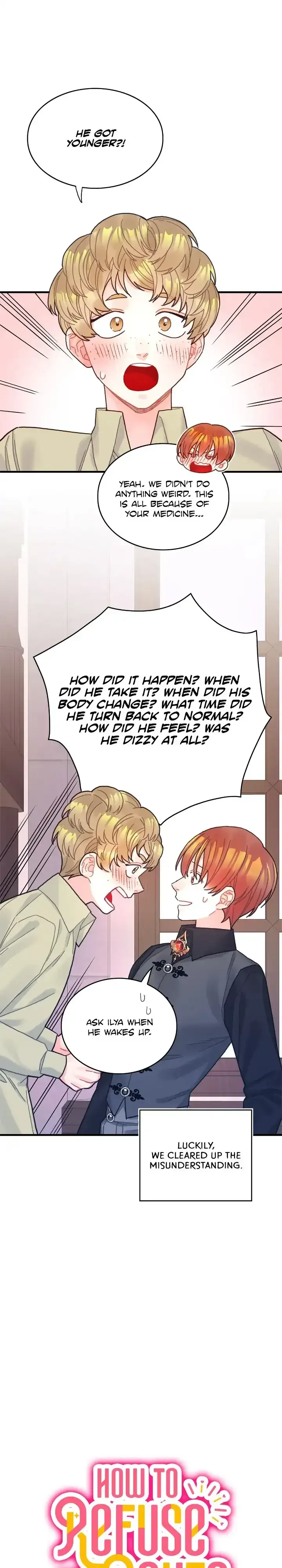 To deny the route Chapter 29 page 11