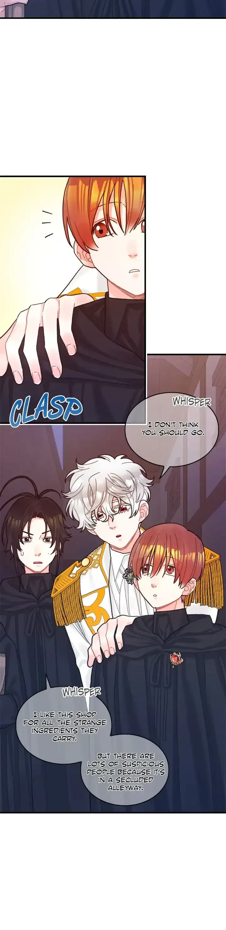 To deny the route Chapter 29 page 20