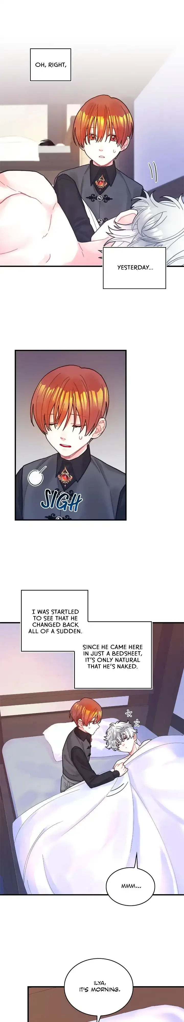 To deny the route Chapter 29 page 3