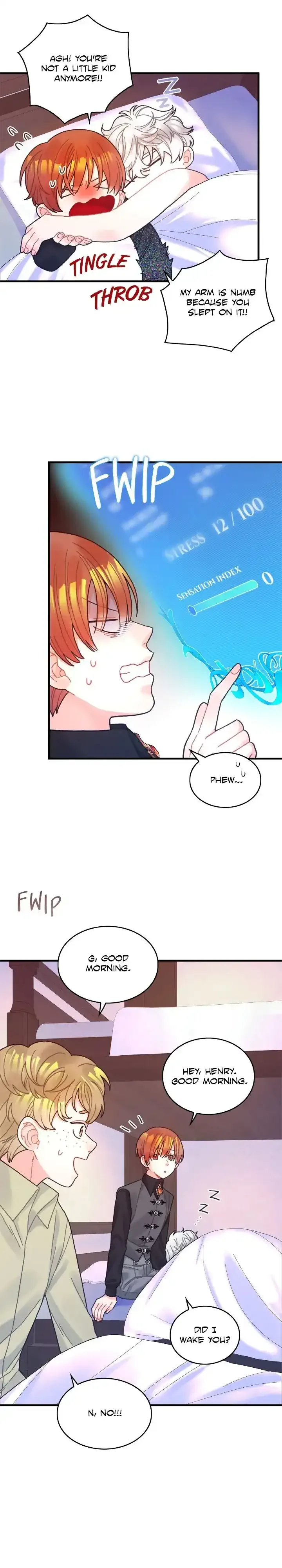 To deny the route Chapter 29 page 5