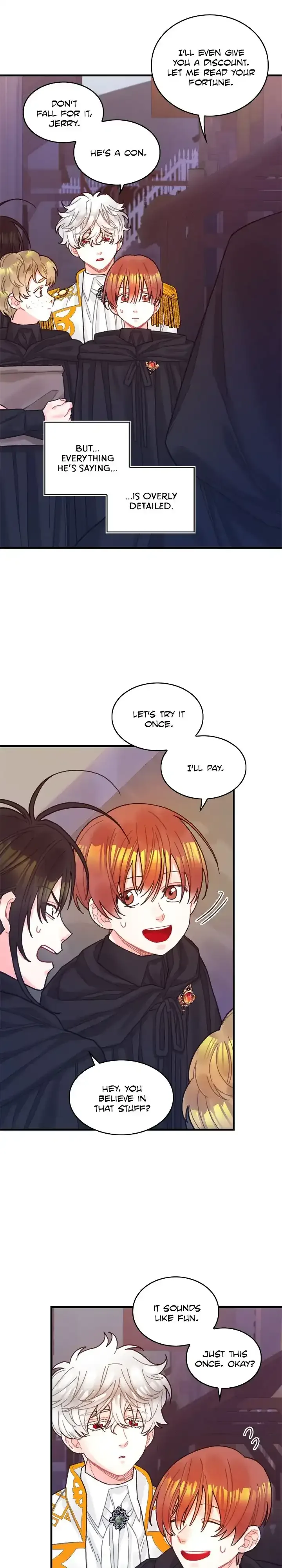 To deny the route Chapter 29 page 25