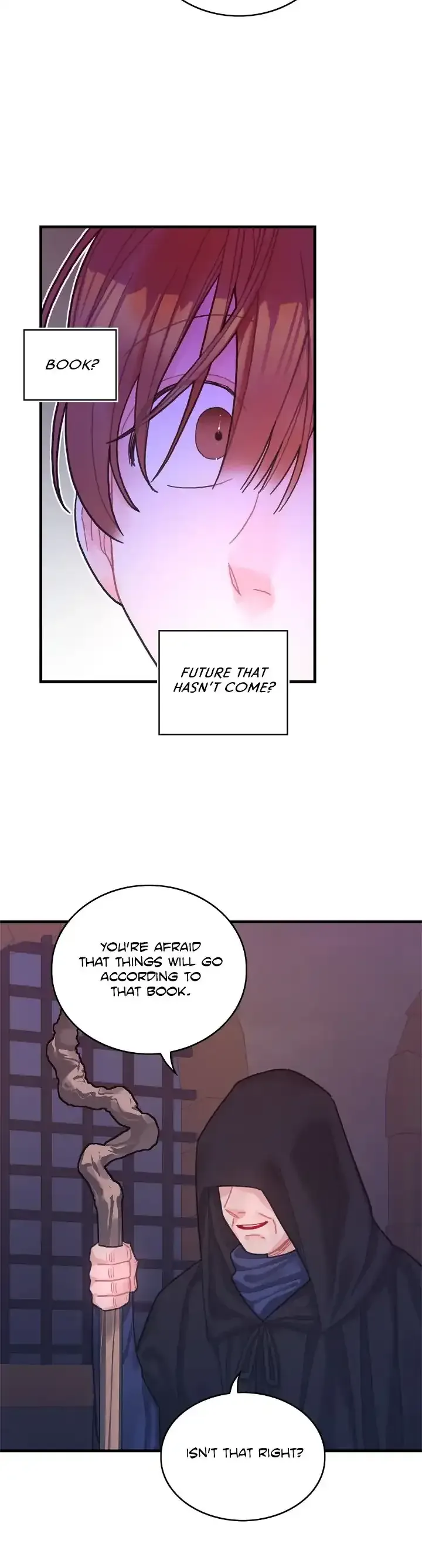 To deny the route Chapter 29 page 22