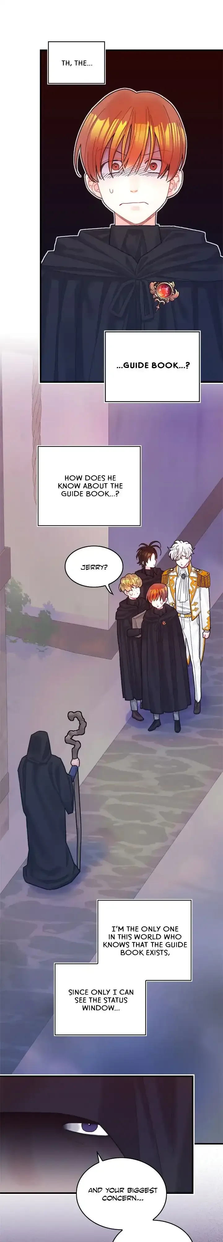 To deny the route Chapter 29 page 23