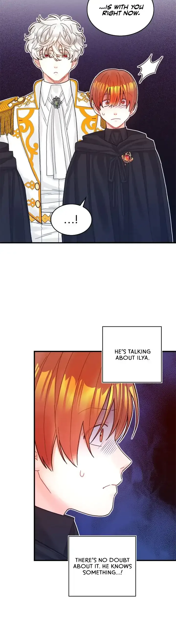 To deny the route Chapter 29 page 24
