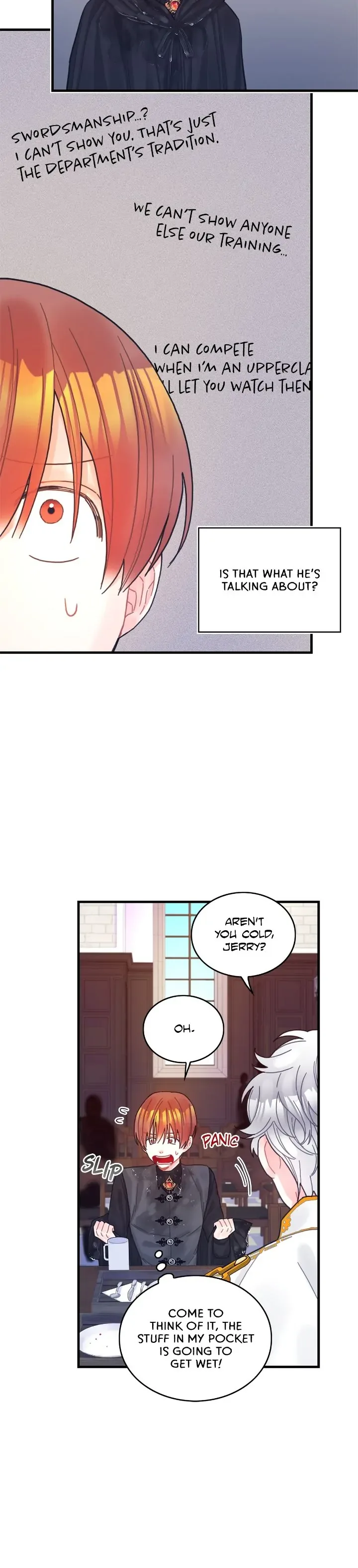 To deny the route Chapter 26 page 18