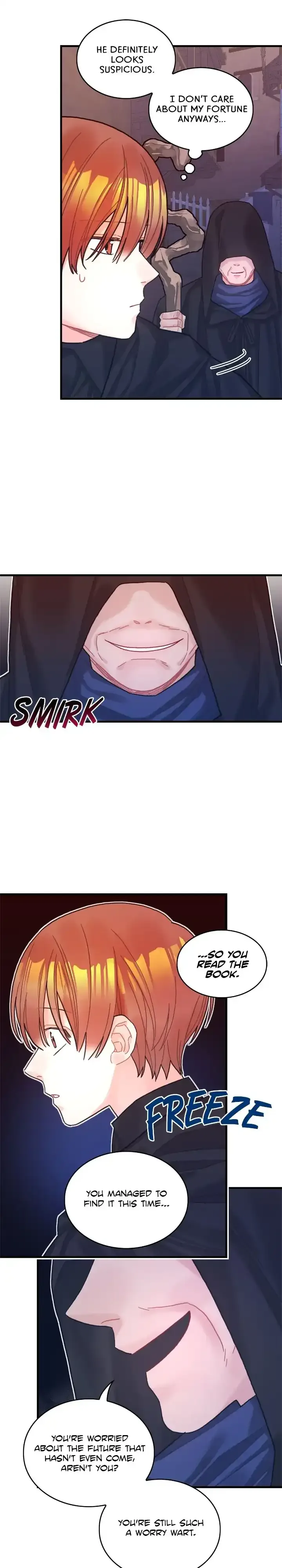 To deny the route Chapter 29 page 21