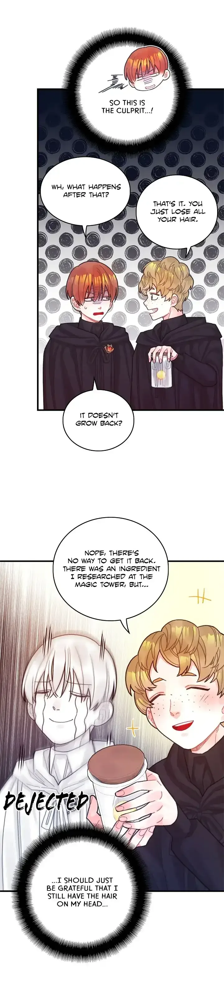 To deny the route Chapter 29 page 18