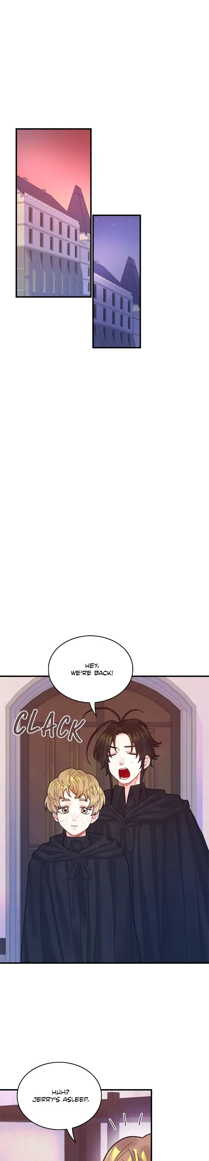 To deny the route Chapter 28 page 21