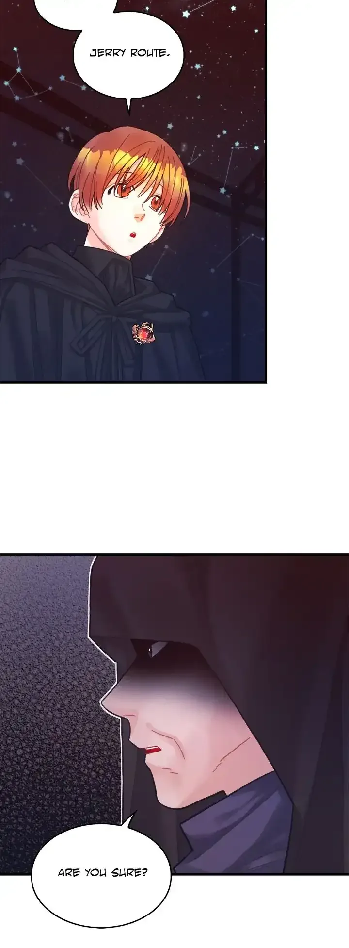 To deny the route Chapter 30 page 8