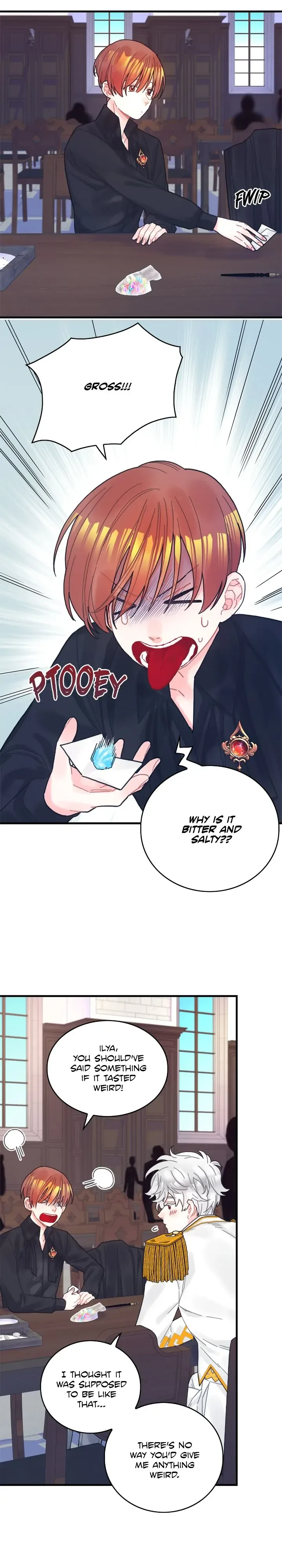 To deny the route Chapter 26 page 25