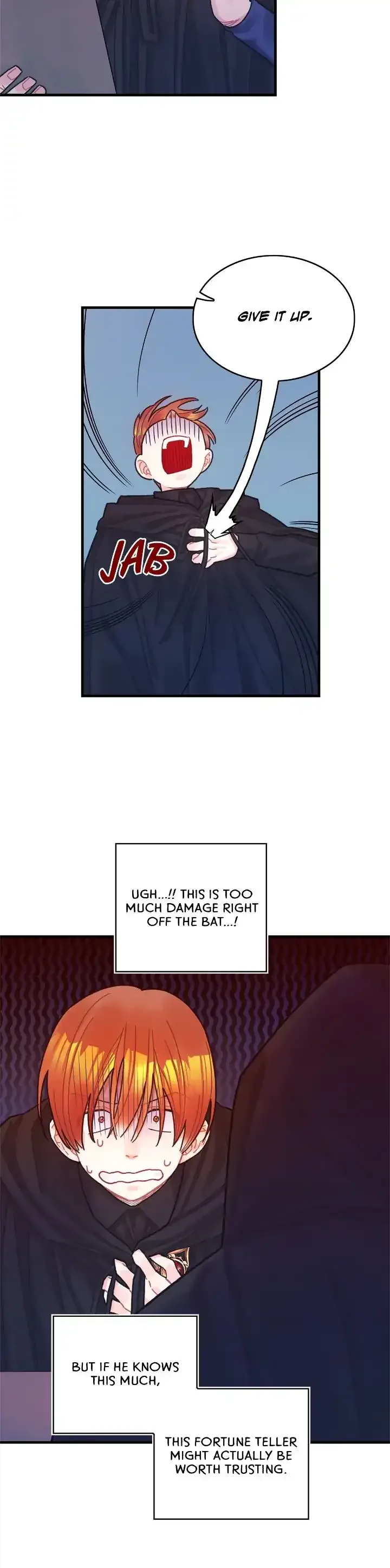 To deny the route Chapter 30 page 6
