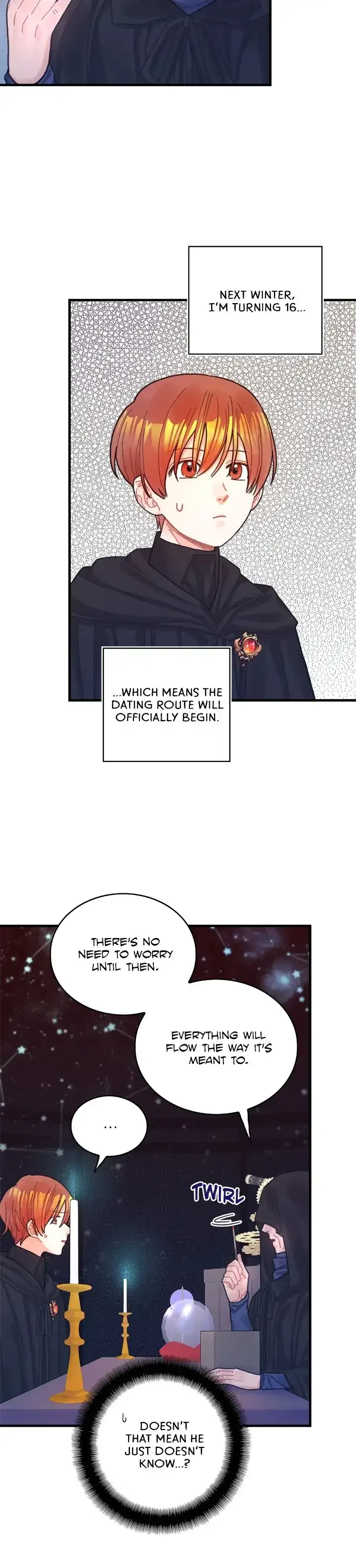 To deny the route Chapter 30 page 12