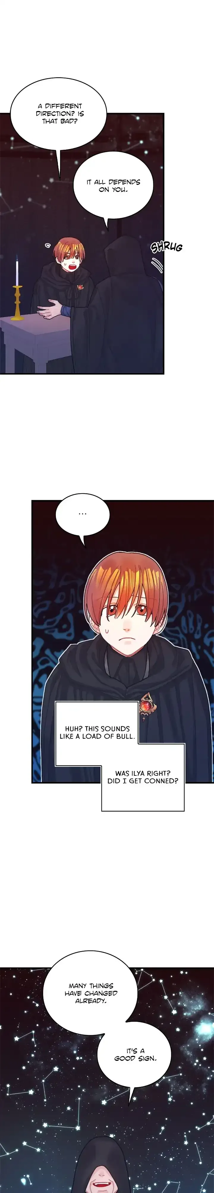 To deny the route Chapter 30 page 15