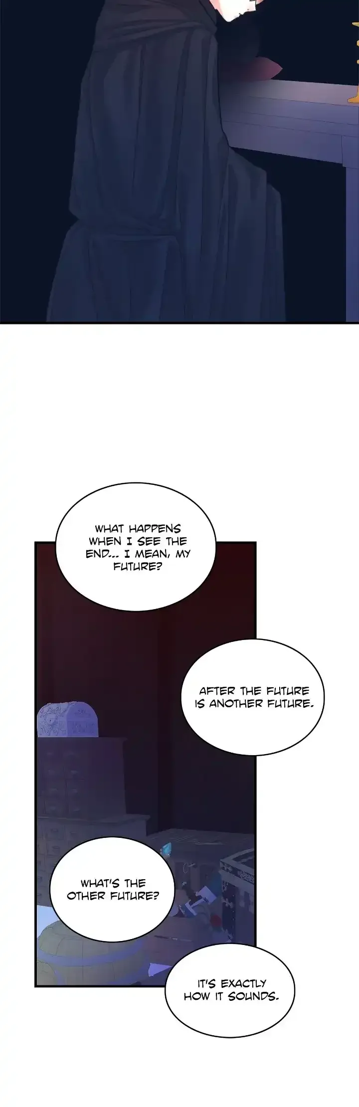 To deny the route Chapter 30 page 18