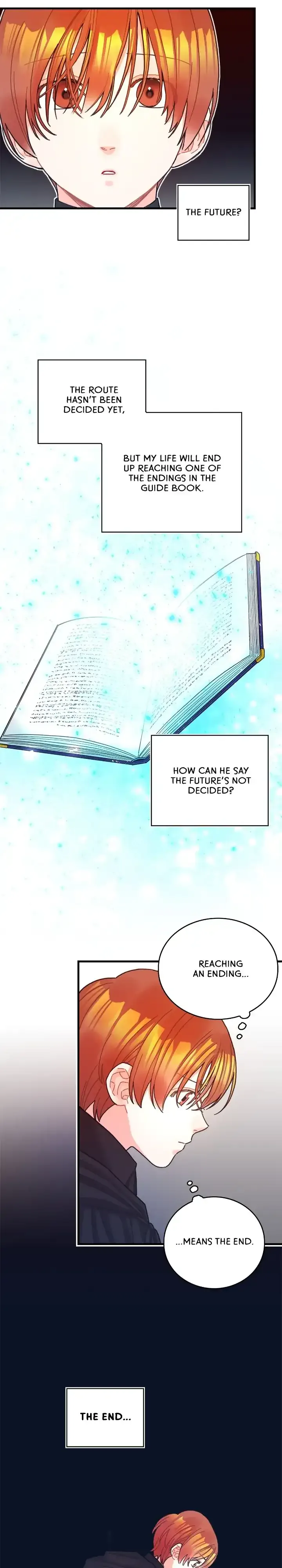 To deny the route Chapter 30 page 17