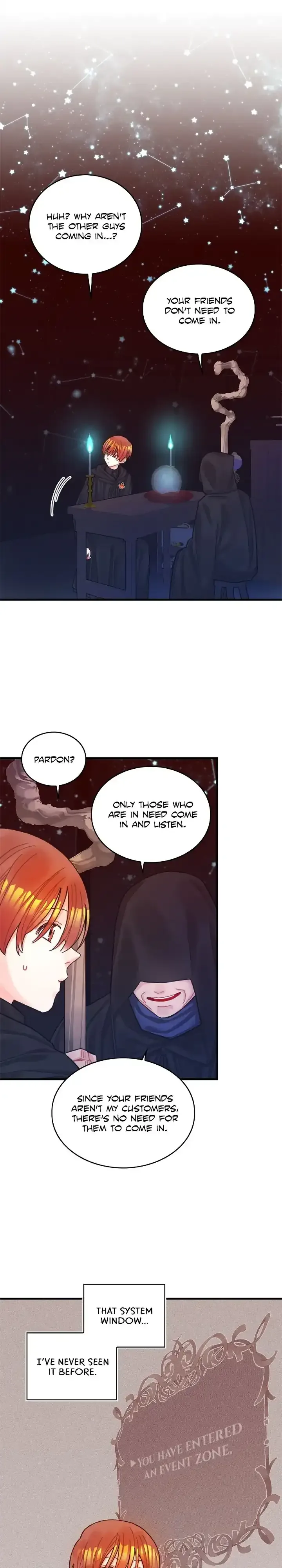 To deny the route Chapter 30 page 3