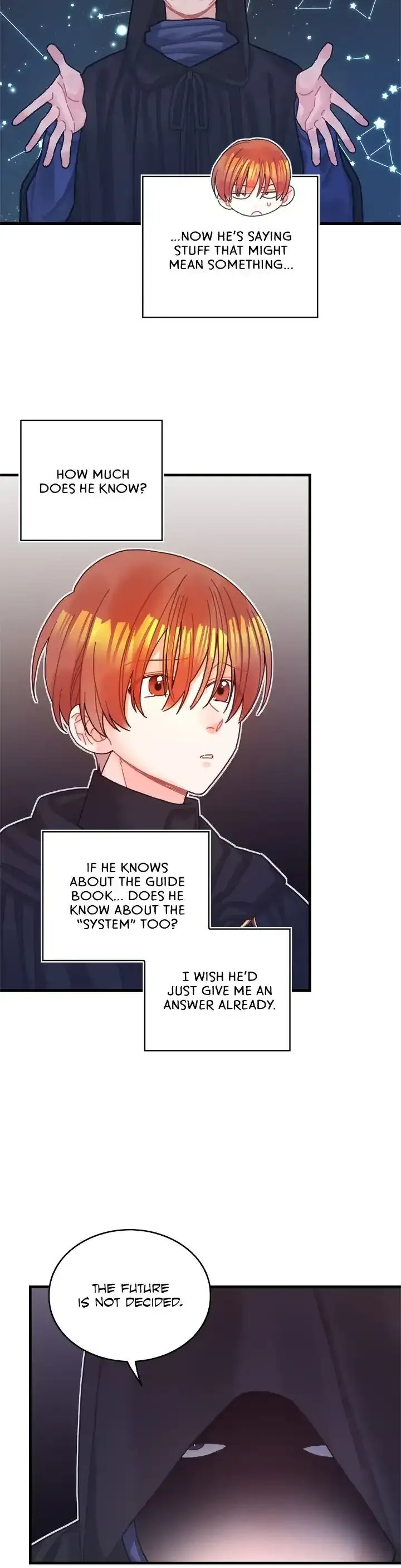 To deny the route Chapter 30 page 16
