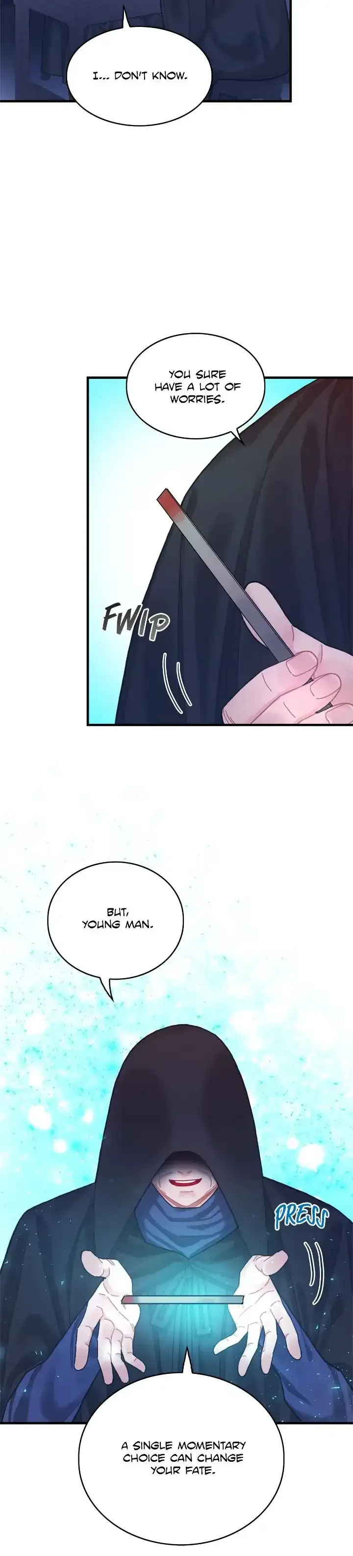 To deny the route Chapter 30 page 20