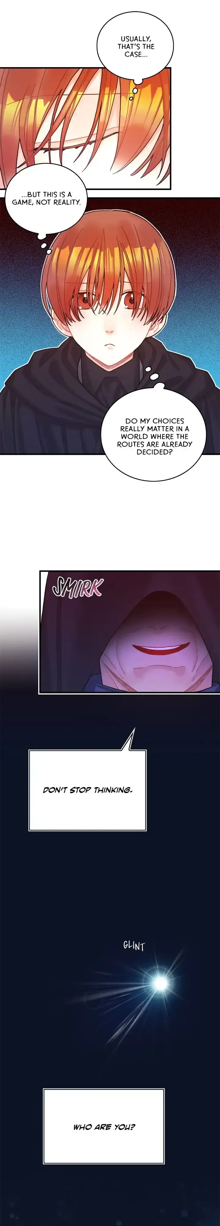 To deny the route Chapter 30 page 21