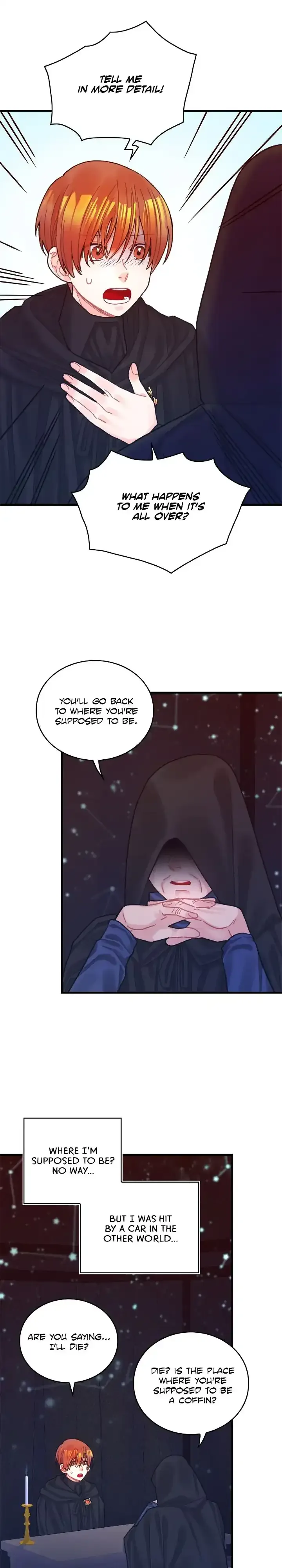 To deny the route Chapter 30 page 19