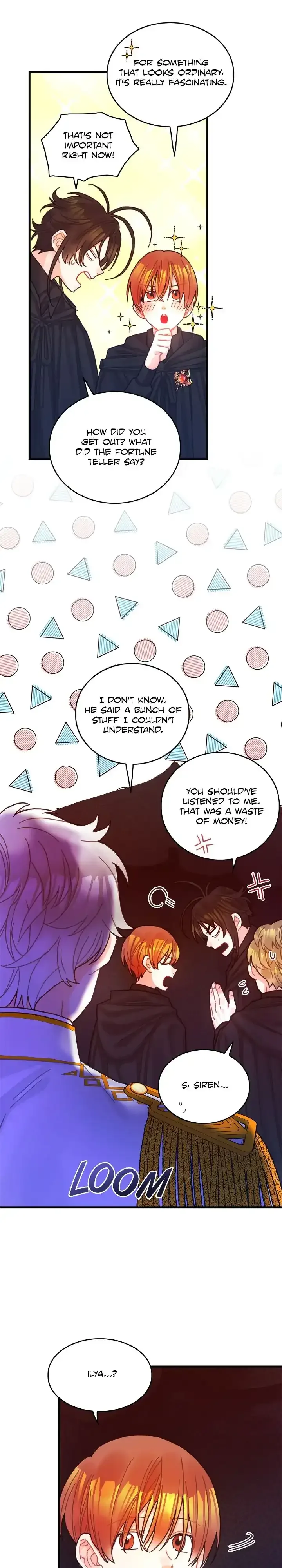 To deny the route Chapter 31 page 5