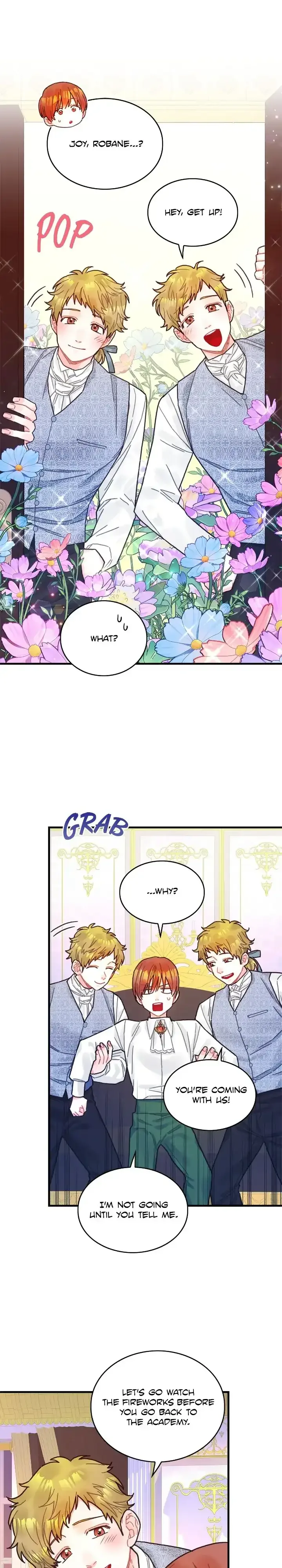 To deny the route Chapter 31 page 15
