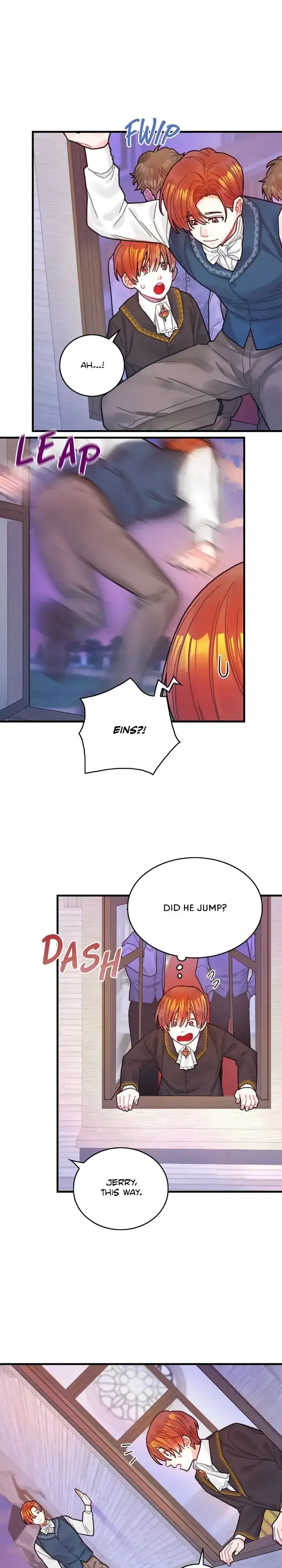 To deny the route Chapter 31 page 21