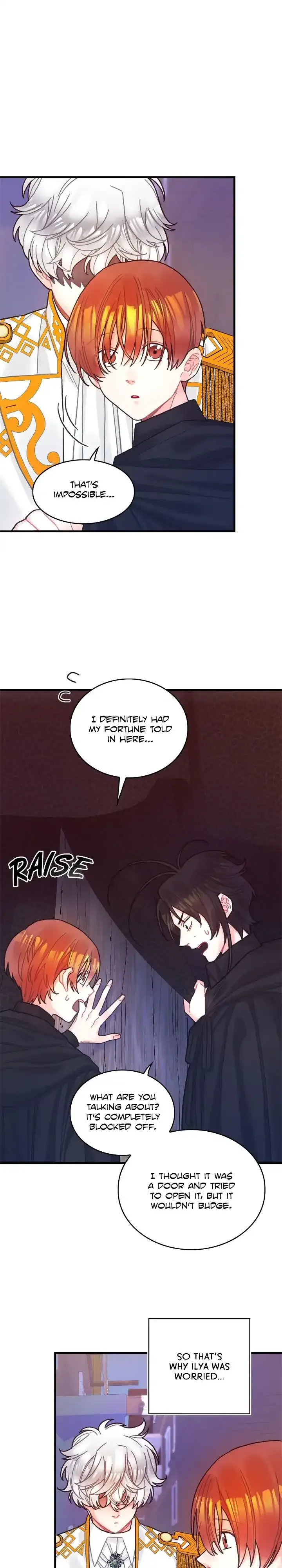 To deny the route Chapter 31 page 3