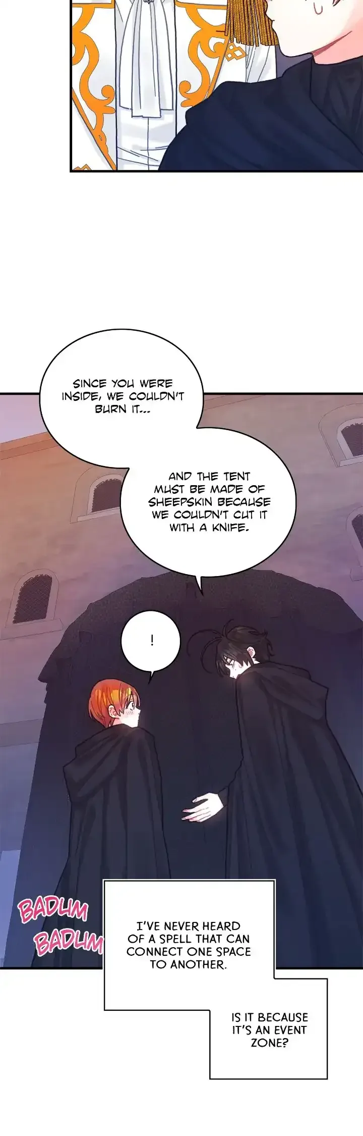 To deny the route Chapter 31 page 4