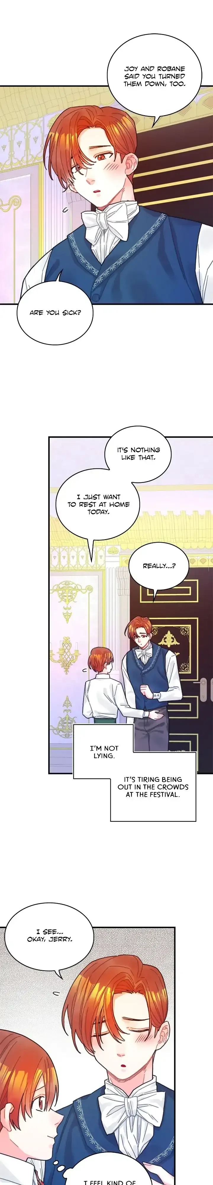 To deny the route Chapter 31 page 13
