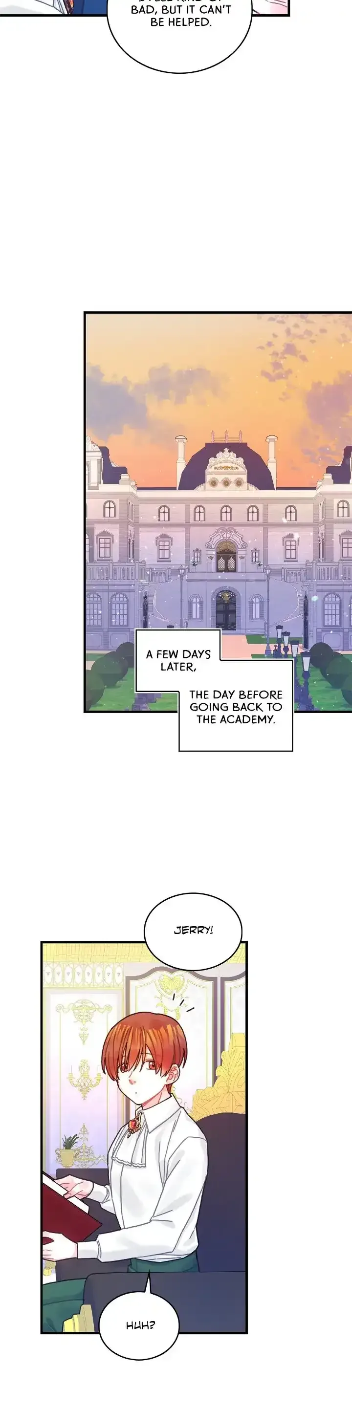To deny the route Chapter 31 page 14