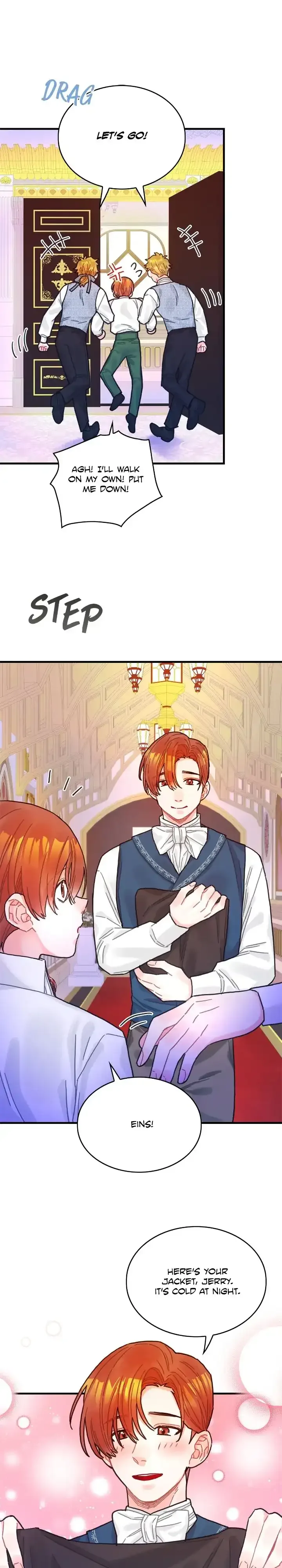 To deny the route Chapter 31 page 17