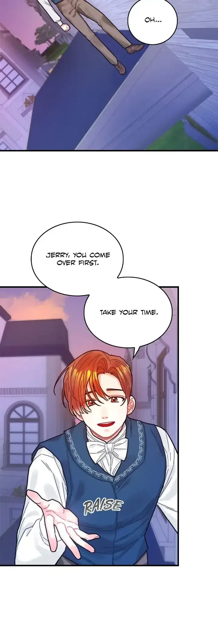 To deny the route Chapter 31 page 22