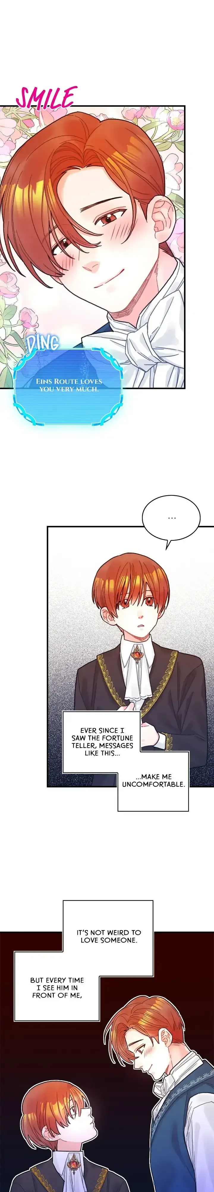 To deny the route Chapter 31 page 19