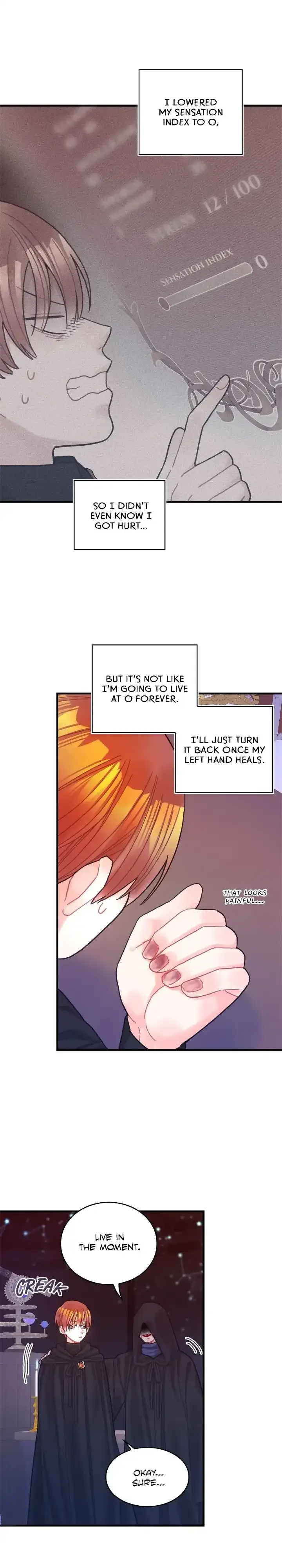 To deny the route Chapter 30 page 25
