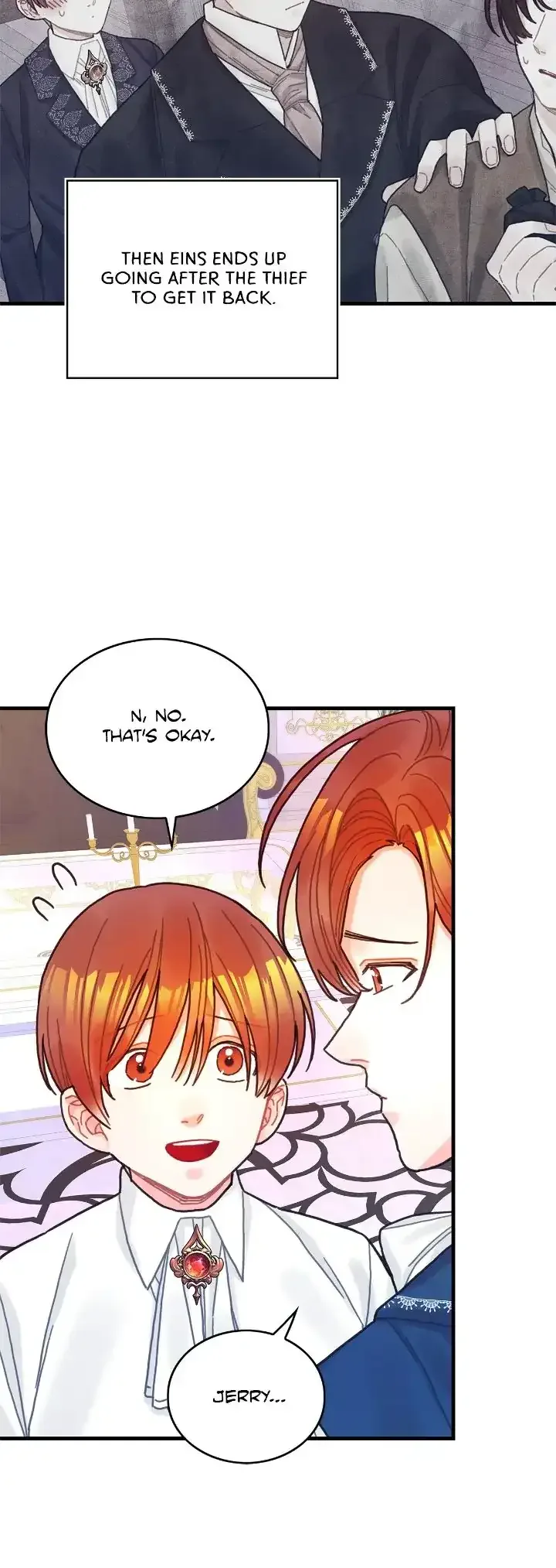 To deny the route Chapter 31 page 12